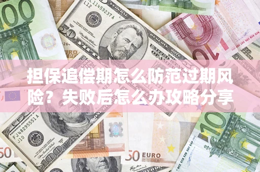 武汉担保追偿期怎么防范过期风险？失败后怎么办攻略分享