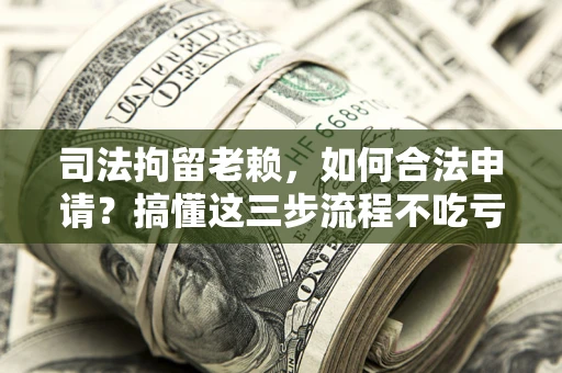 武汉司法拘留老赖，如何合法申请？搞懂这三步流程不吃亏！