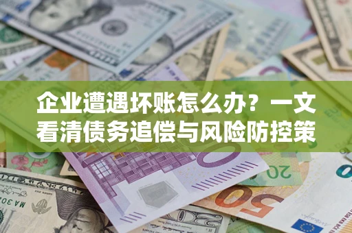 武汉企业遭遇坏账怎么办？一文看清债务追偿与风险防控策略