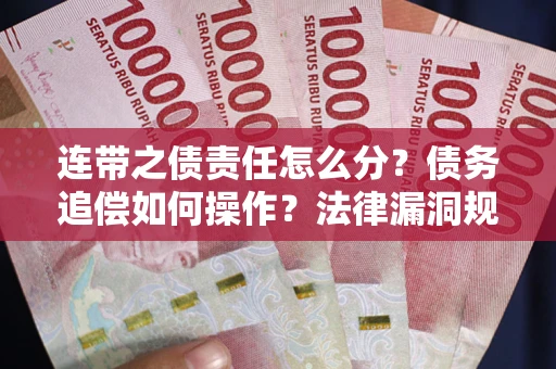 武汉连带之债责任怎么分？债务追偿如何操作？法律漏洞规避指南