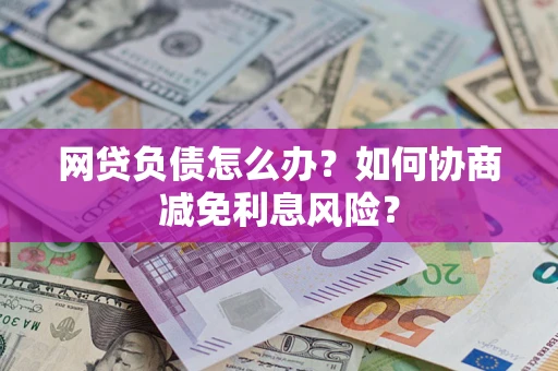 武汉网贷负债怎么办？如何协商减免利息风险？