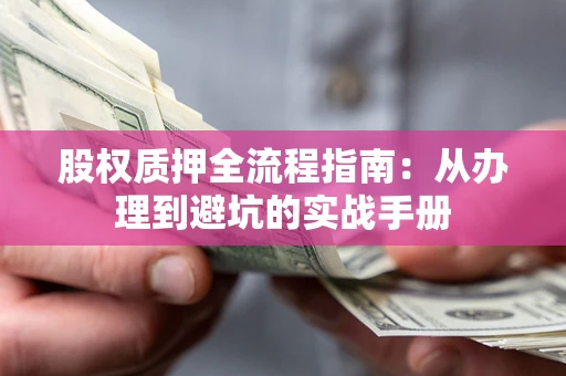 武汉股权质押全流程指南：从办理到避坑的实战手册