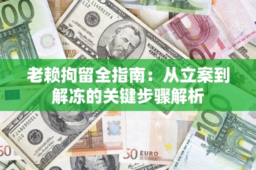 武汉老赖拘留全指南：从立案到解冻的关键步骤解析