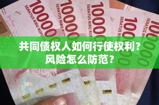 武汉共同债权人如何行使权利？风险怎么防范？