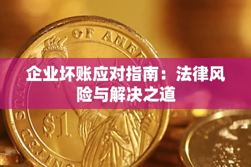 武汉企业坏账应对指南：法律风险与解决之道