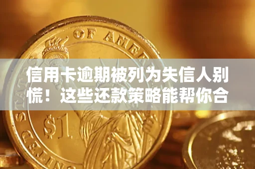 武汉信用卡逾期被列为失信人别慌！这些还款策略能帮你合法止损