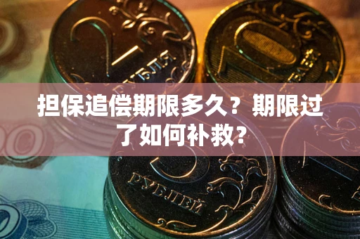 武汉担保追偿期限多久？期限过了如何补救？