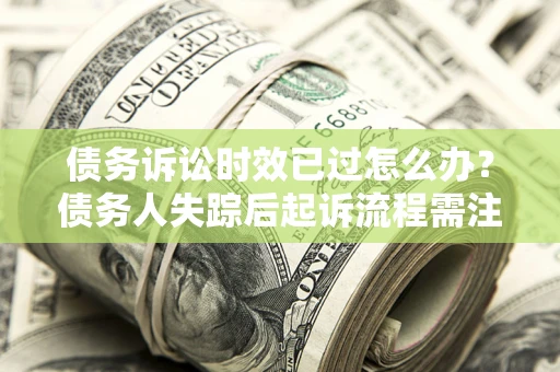 武汉债务诉讼时效已过怎么办？债务人失踪后起诉流程需注意什么？