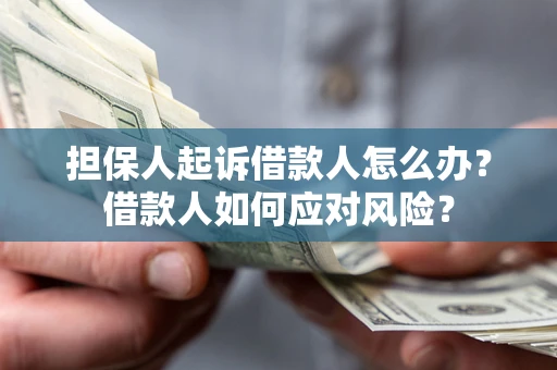 武汉担保人起诉借款人怎么办？借款人如何应对风险？