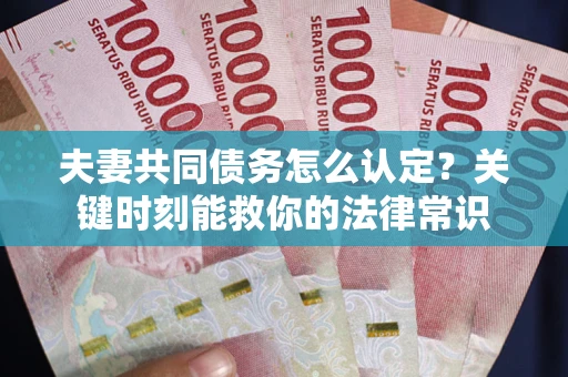 武汉夫妻共同债务怎么认定？关键时刻能救你的法律常识