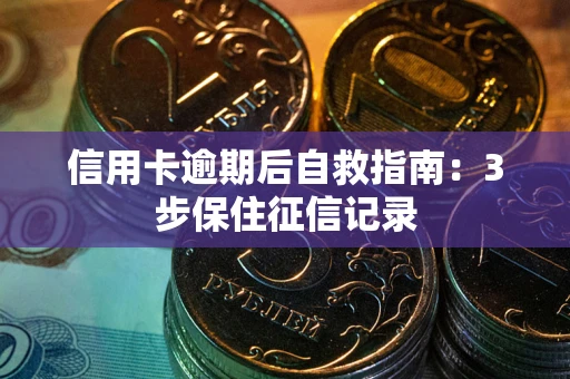 武汉信用卡逾期后自救指南：3步保住征信记录