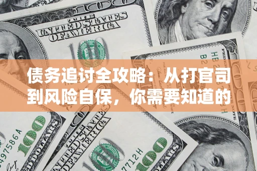 武汉债务追讨全攻略：从打官司到风险自保，你需要知道的法律智慧