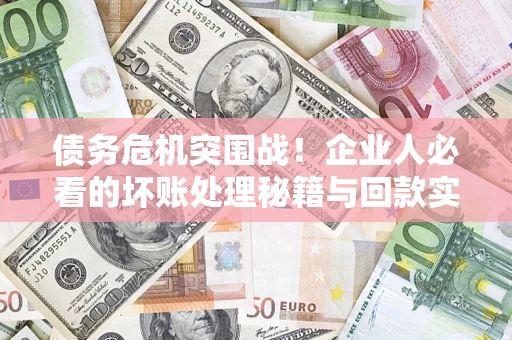 武汉债务危机突围战！企业人必看的坏账处理秘籍与回款实战指南