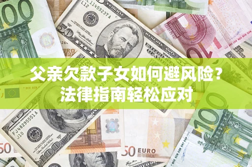 武汉父亲欠款子女如何避风险？法律指南轻松应对