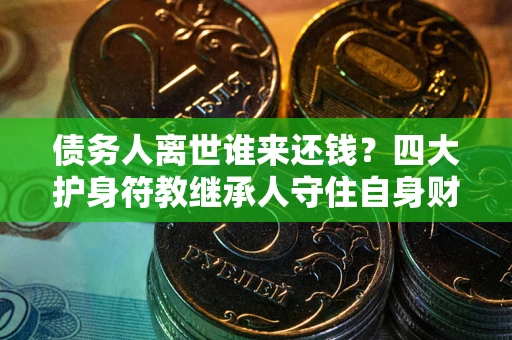 武汉债务人离世谁来还钱？四大护身符教继承人守住自身财产