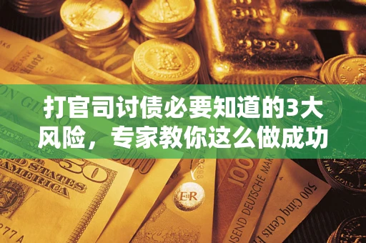 武汉打官司讨债必要知道的3大风险，专家教你这么做成功率飙升